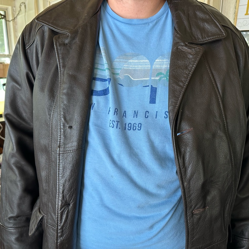 Reed vintage leather jacket